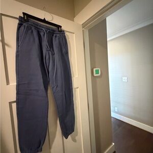 Hollister Men's Slate Blue Joggers